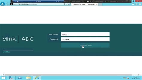 netscaler aaa login